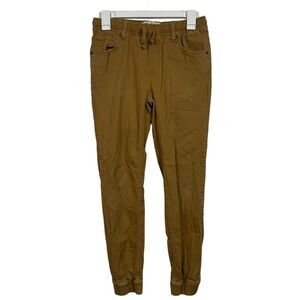 Levi's Dark Tan Jogger Jeans